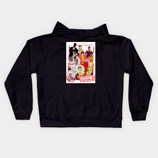 Lipsync Assassins from Drag Race Kids Hoodie by dragover